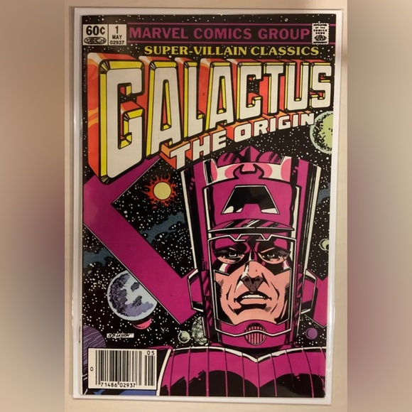 Warlock # 1, The Infinity Crusade # 1, Orgins of Galactus # 1  =8 books NM - Picture 10 of 10